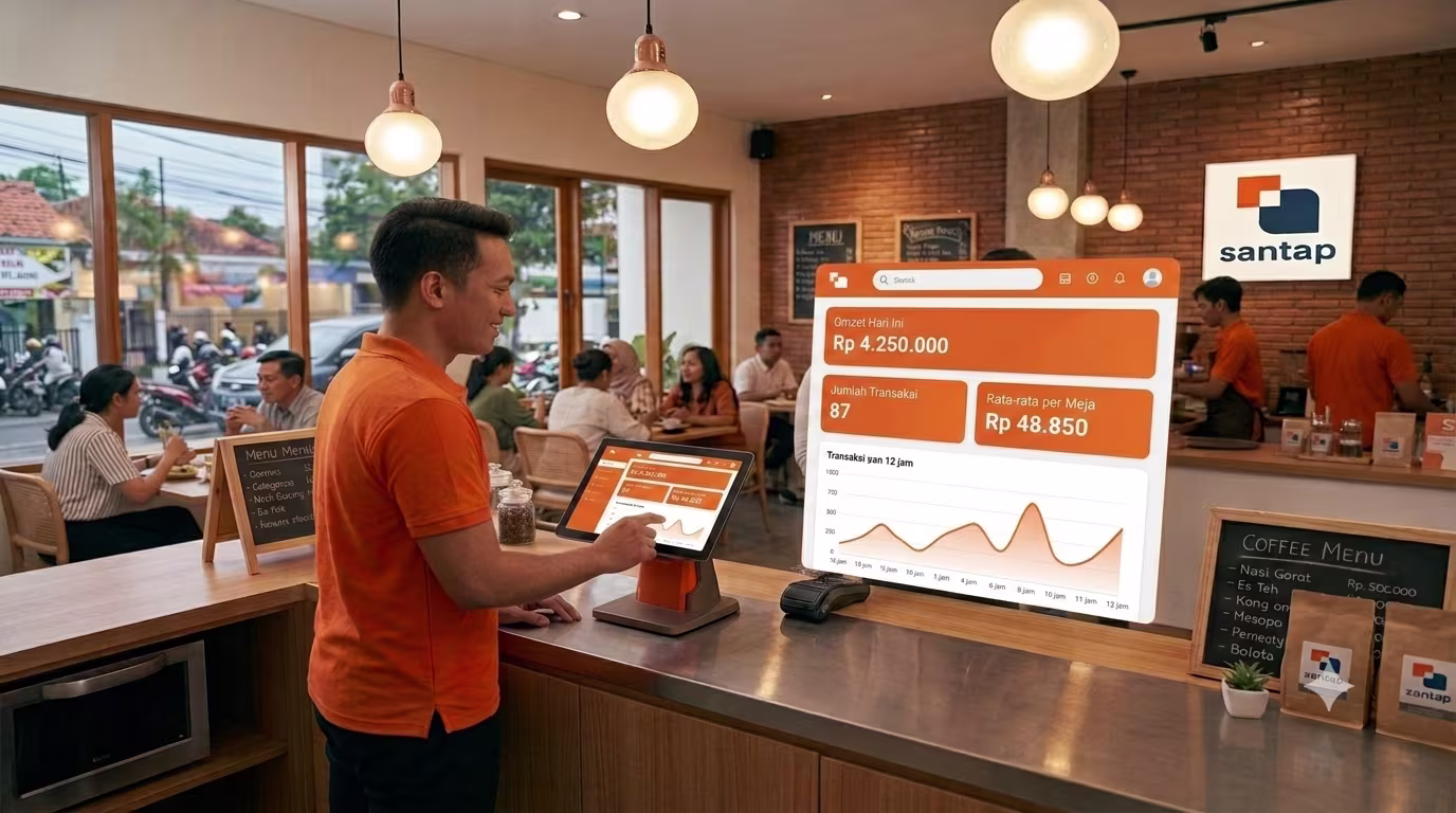 Dashboard analitik bisnis